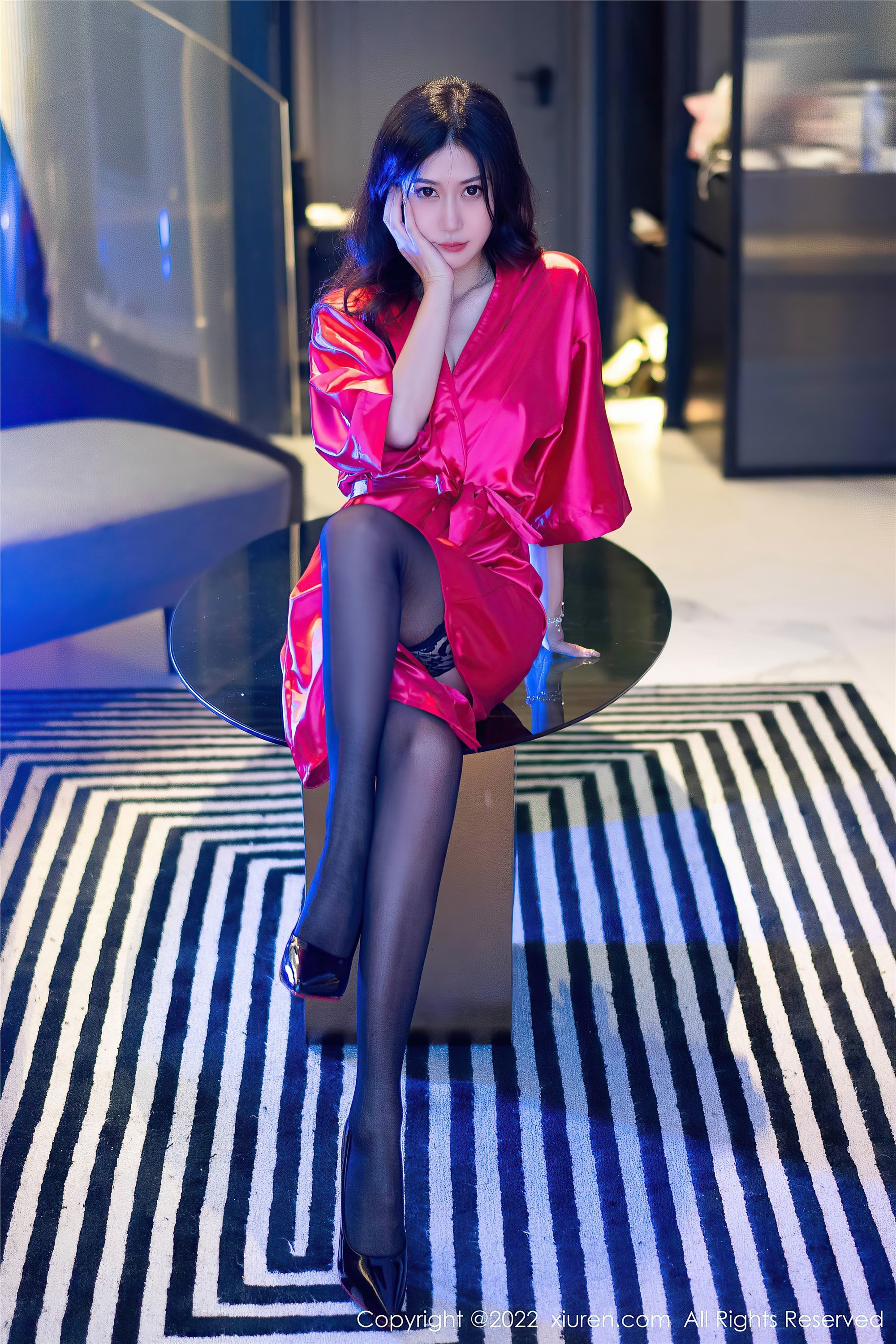 Xiuren秀人网 2022.09.14 NO.5586 laura阿姣